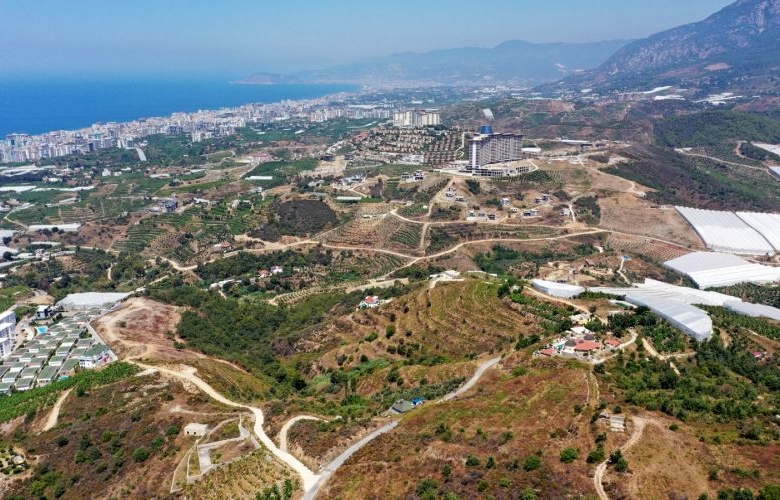 Land for sale Kargicak Alanya for Villa