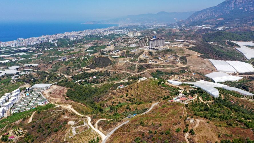 Land for sale Kargicak Alanya for Villa