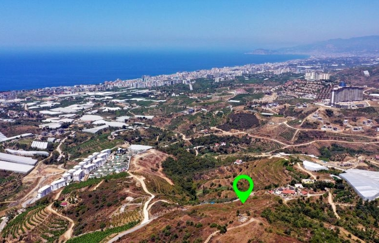 Land for sale Kargicak Alanya for Villa