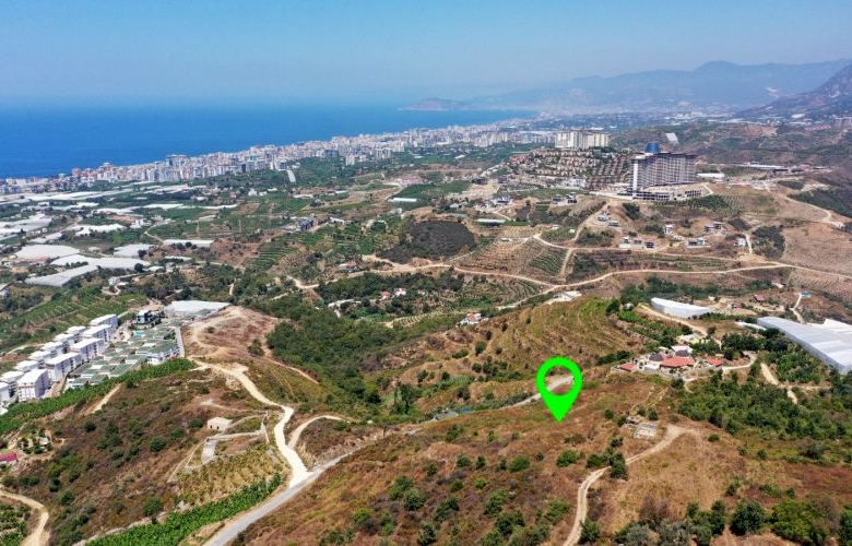 Land for sale Kargicak Alanya for Villa