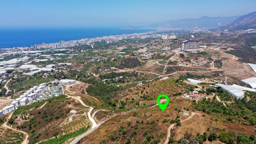 Land for sale Kargicak Alanya for Villa