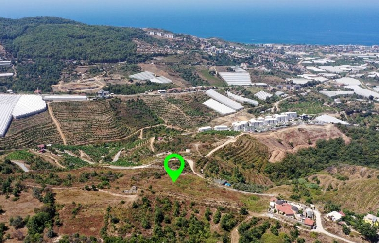 Land for sale Kargicak Alanya for Villa