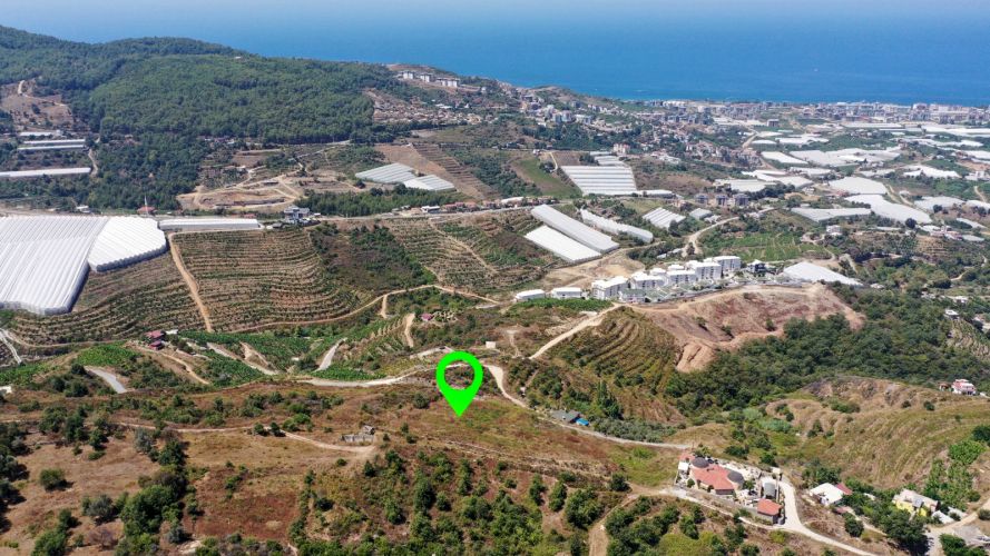 Land for sale Kargicak Alanya for Villa