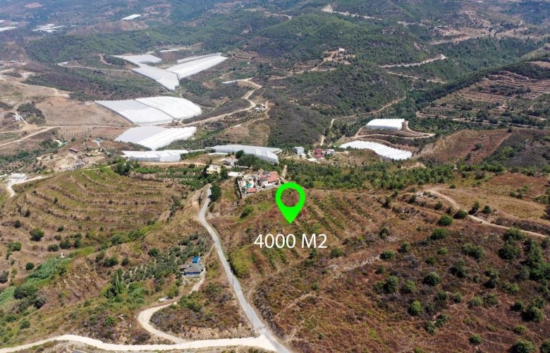 Land for sale Kargicak Alanya for Villa