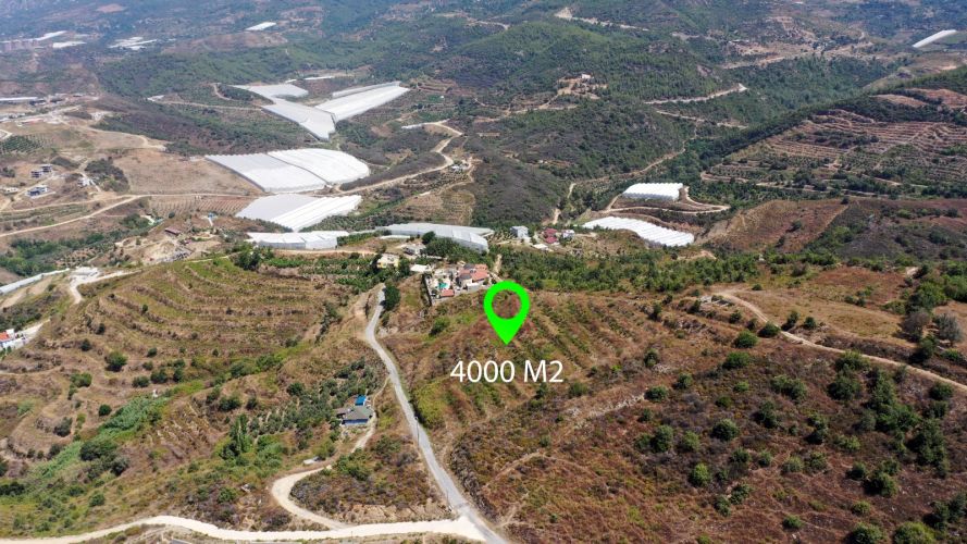 Land for sale Kargicak Alanya for Villa