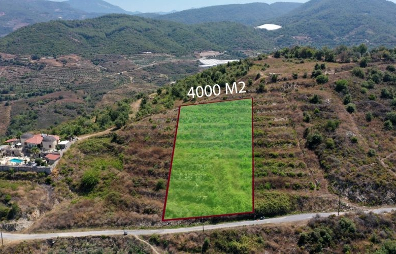 Land for sale Kargicak Alanya for Villa