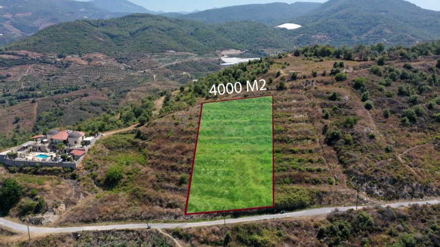 Land for sale Kargicak Alanya for Villa