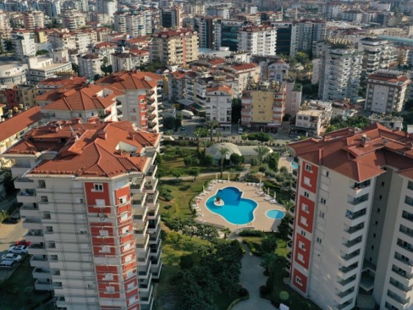 Cikcilli 2-Bedroom for sale Alanya