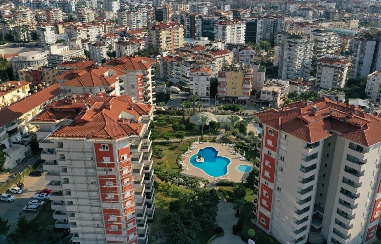 Cikcilli 2-Bedroom for sale Alanya