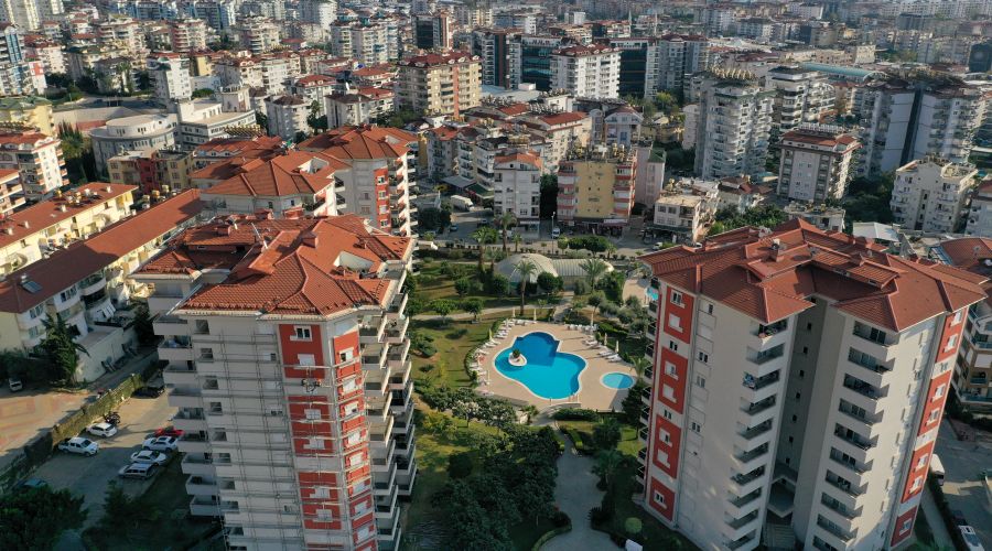 Cikcilli 2-Bedroom for sale Alanya