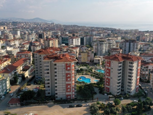 Cikcilli 2-Bedroom for sale Alanya