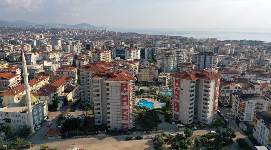 Cikcilli 2-Bedroom for sale Alanya