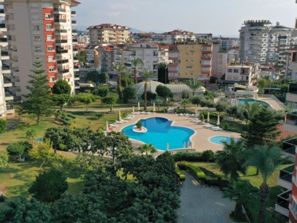 Cikcilli 2-Bedroom for sale Alanya