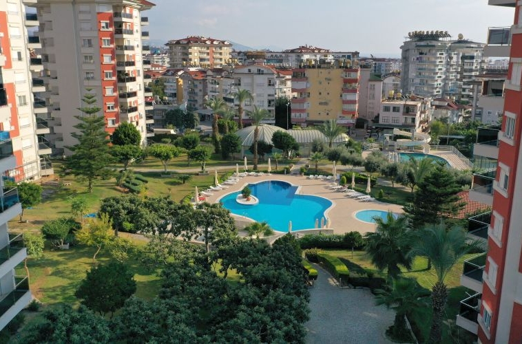 Cikcilli 2-Bedroom for sale Alanya