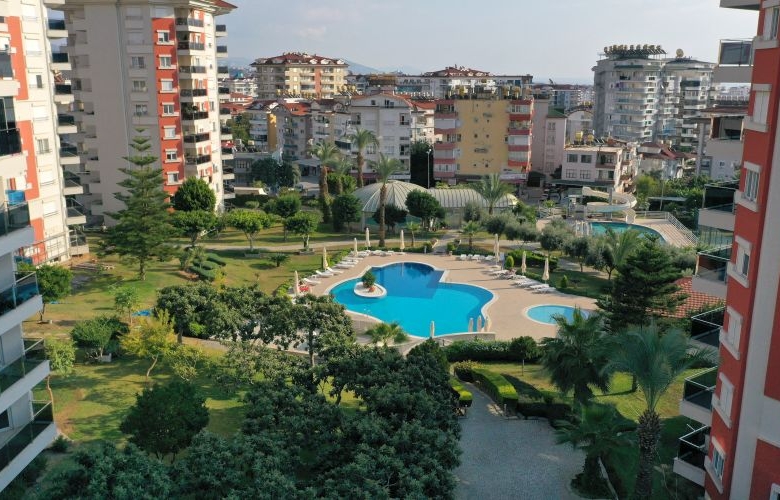 Cikcilli 2-Bedroom for sale Alanya