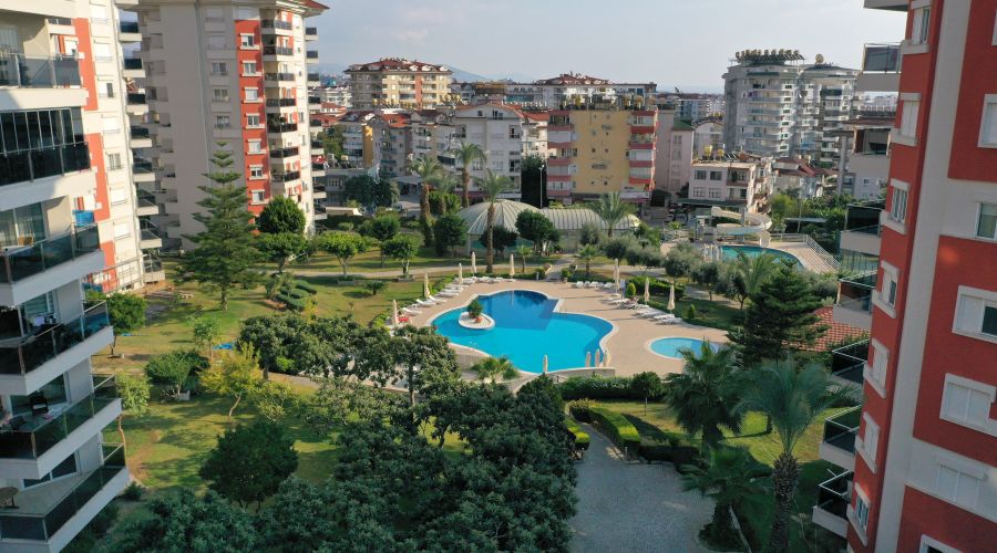 Cikcilli 2-Bedroom for sale Alanya