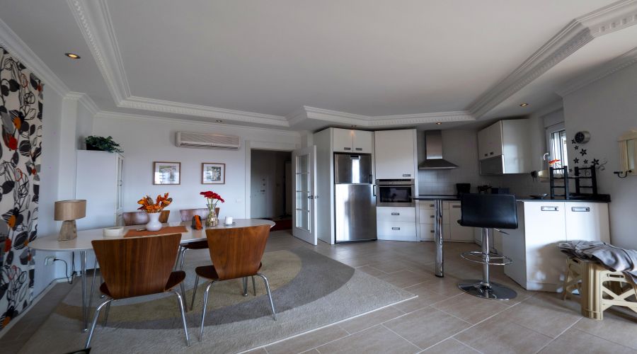 Cikcilli 2-Bedroom for sale Alanya