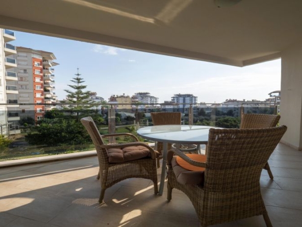 Cikcilli 2-Bedroom for sale Alanya