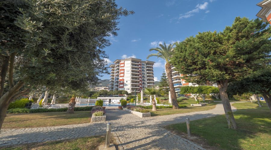 Cikcilli 2-Bedroom for sale Alanya