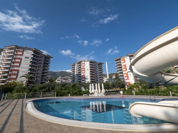 Cikcilli 2-Bedroom for sale Alanya