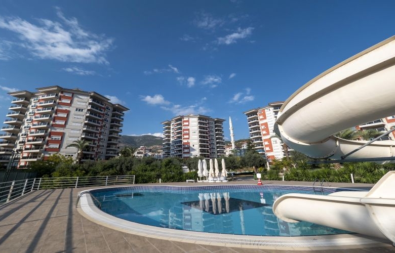 Cikcilli 2-Bedroom for sale Alanya