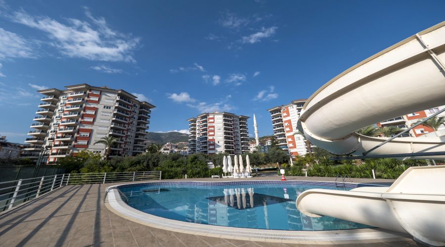 Cikcilli 2-Bedroom for sale Alanya