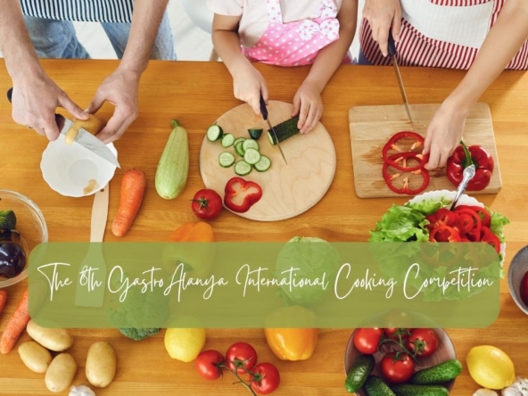 Alanya Gastro international cooking competition