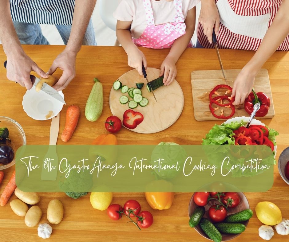 Alanya Gastro international cooking competition