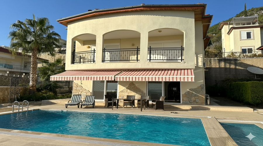 4-bedrooms Sea View Villa For Sale in Tepe