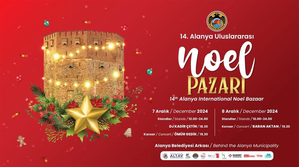 Alanya Christmas fest 2024