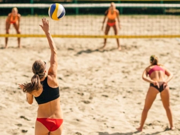 The Volleyball World Beach Pro Tour Challenge