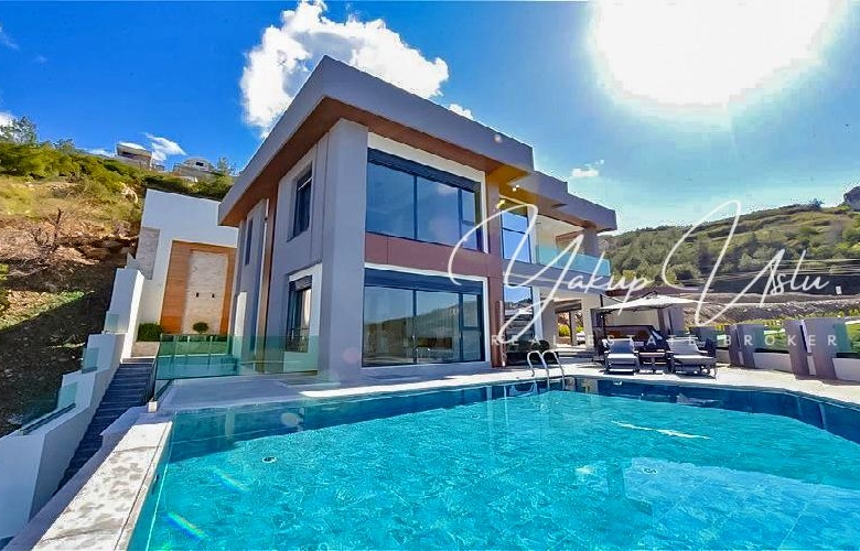 Private Kargicak Villa for sale in Alanya