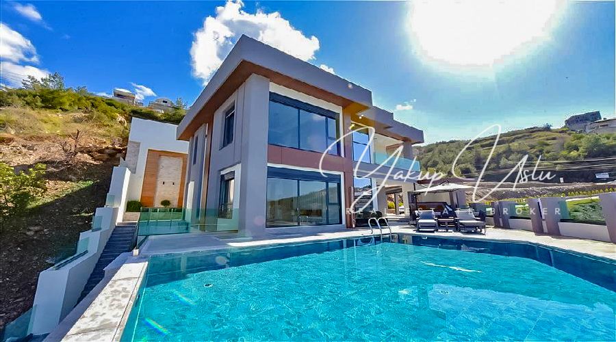 Private Kargicak Villa for sale in Alanya