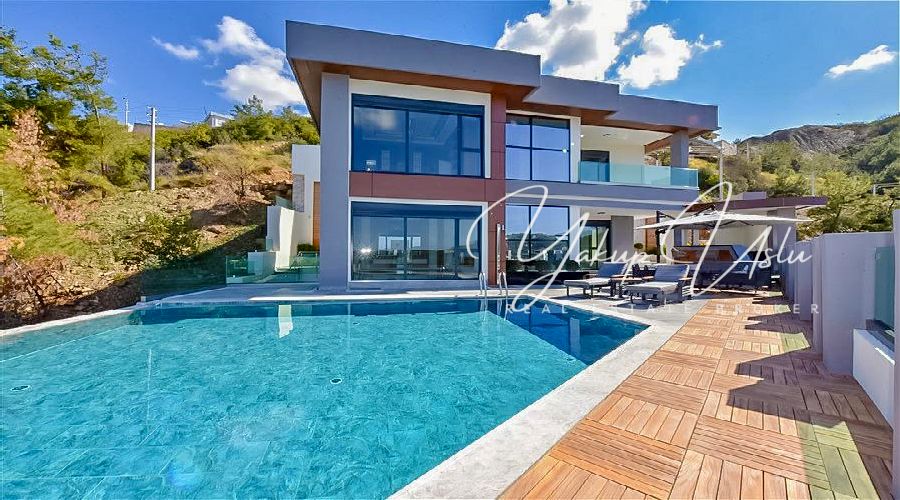 Private Kargicak Villa for sale in Alanya