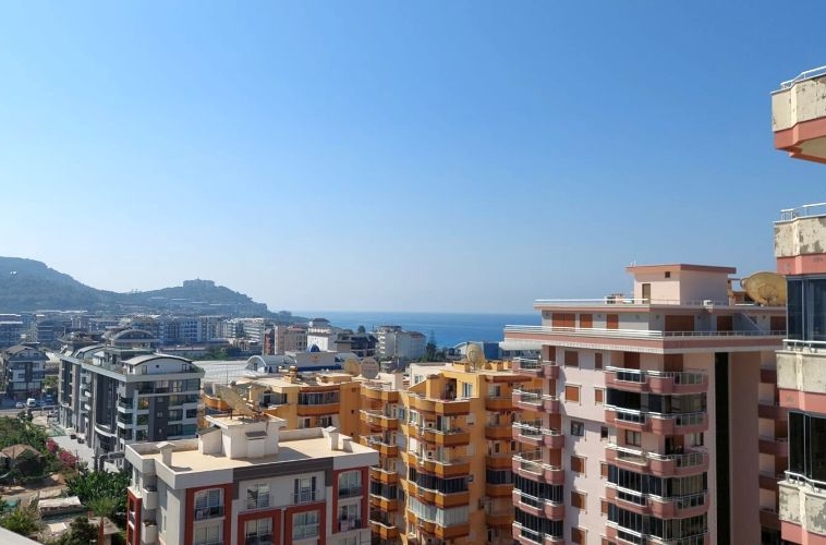 3-bedrooms Duplex Apartment For Sale in Mahmutlar