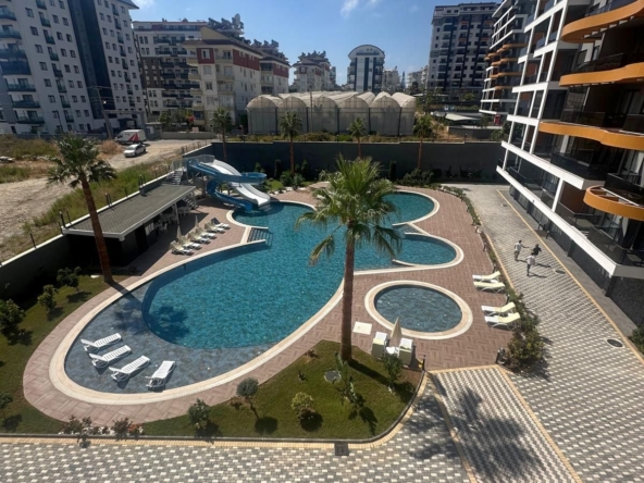 1-Bedroom Apartment For Sale in Avsallar