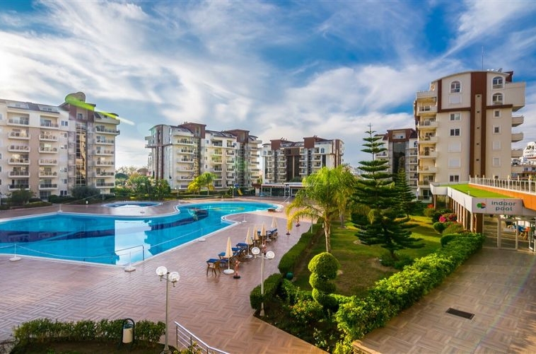 1-Bedroom Apartment For Sale in Orion City Avsallar