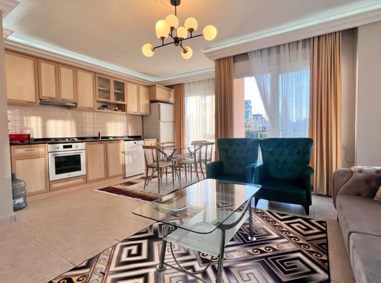2 Bedroom Apartment for Sale in Center of Alanya 