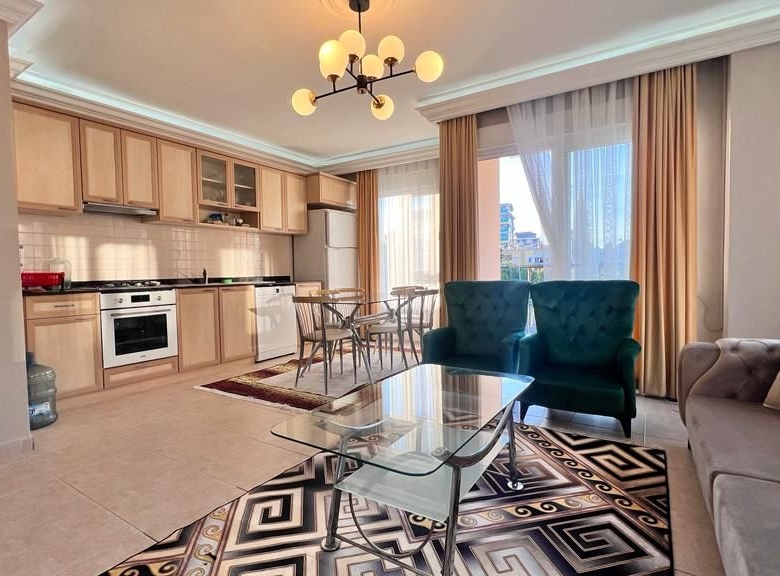 2 Bedroom Apartment for Sale in Center of Alanya 
