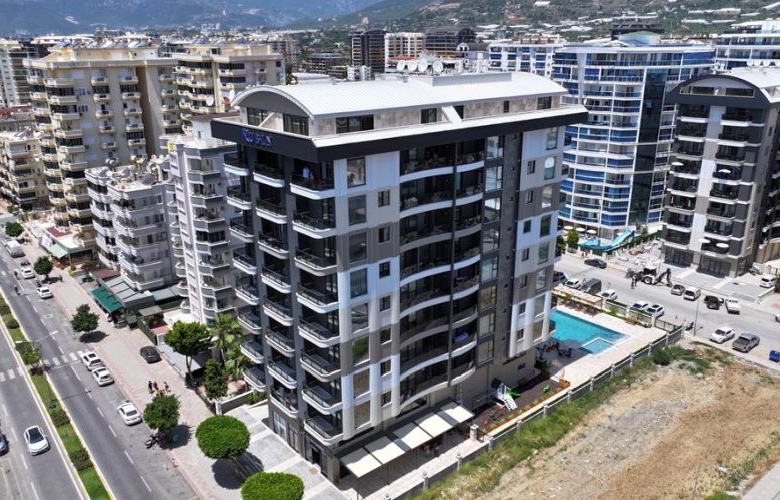 4-Bedrooms Sea View Penthouse Apartment For Sale in Mahmutlar