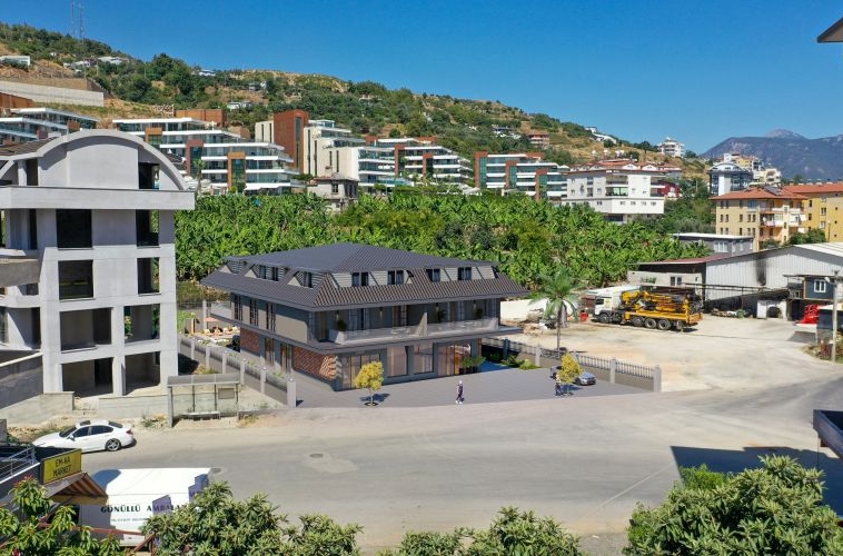 2-Bedroom Apartment for Sale in Cikcilli 