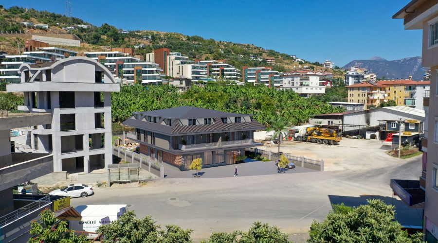 2-Bedroom Apartment for Sale in Cikcilli 