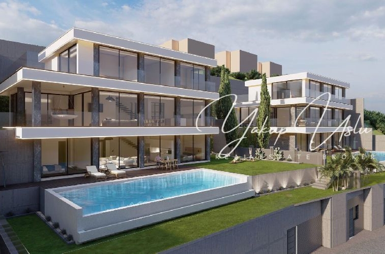 5-Bedrooms Sea View Villa For Sale Tepe