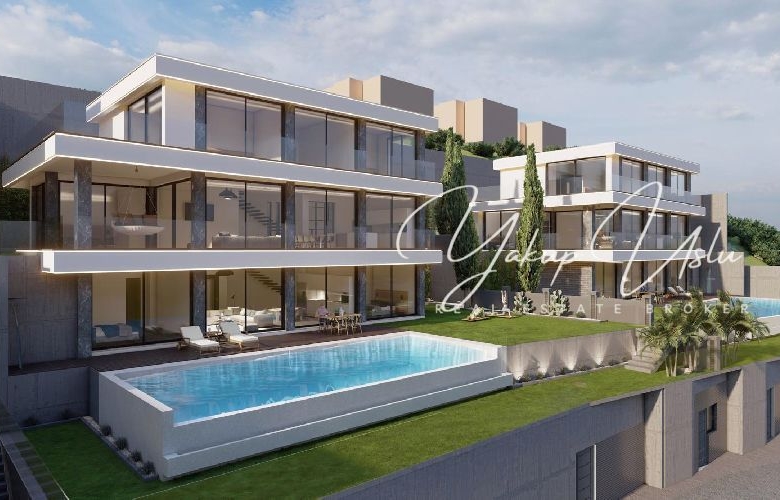 5-Bedrooms Sea View Villa For Sale Tepe