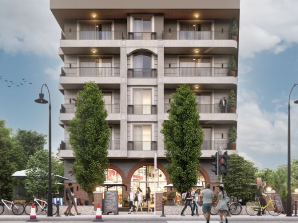 2-Bedroom For Sale  Apartment  in Alanya