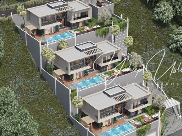 Casa Prime Villa For Sale in Tepe Alanya