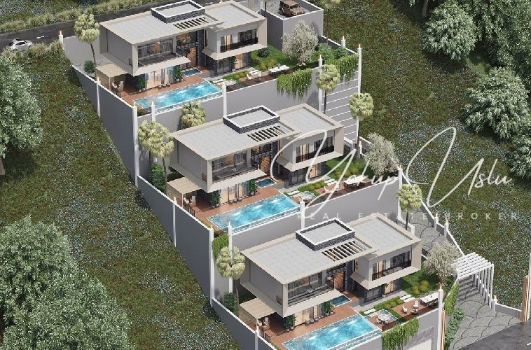 Casa Prime Villa For Sale in Tepe Alanya