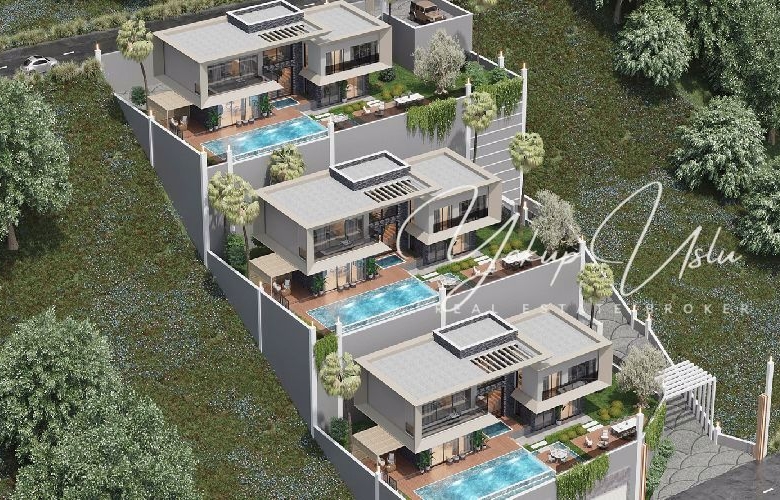 Casa Prime Villa For Sale in Tepe Alanya