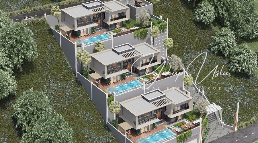 Casa Prime Villa For Sale in Tepe Alanya