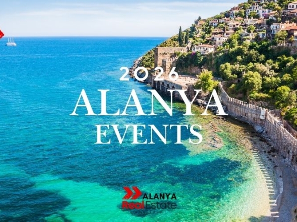 Alanya real estate for sale Alanya Events Calender 2026